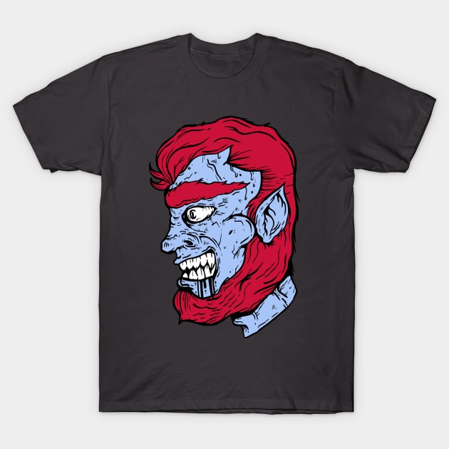 The Wolfman T-Shirt by Talonardietalon